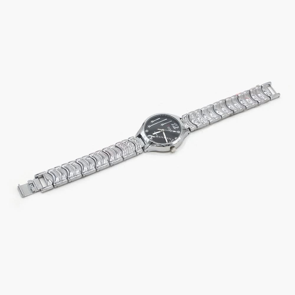 Women's Watch Bracelet Set 3in1 - Silver, Women Watches, Chase Value, Chase Value