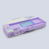 Pencil Pouch - Light Purple, Pencil Boxes & Stationery Sets, Chase Value, Chase Value