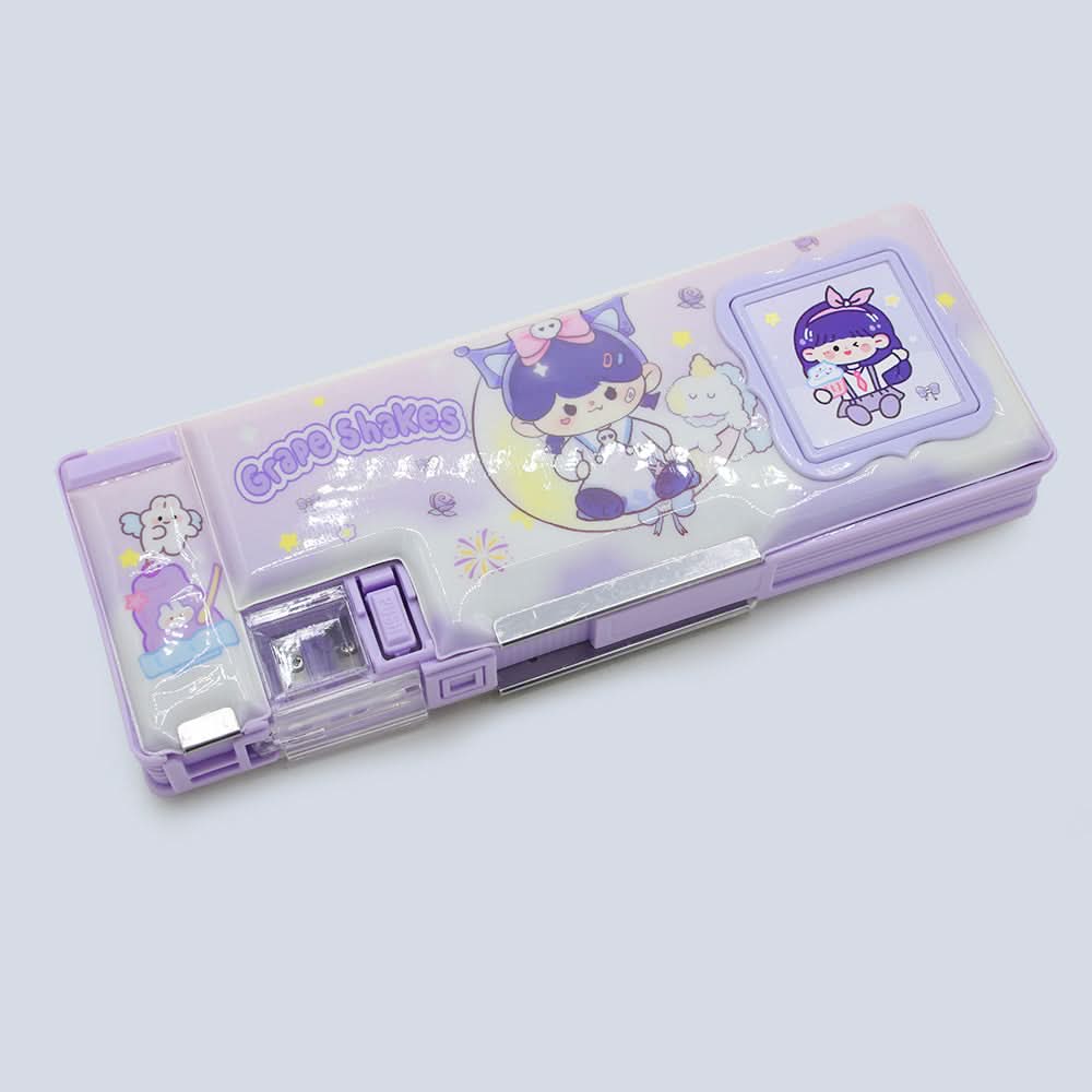 Pencil Pouch - Light Purple, Pencil Boxes & Stationery Sets, Chase Value, Chase Value