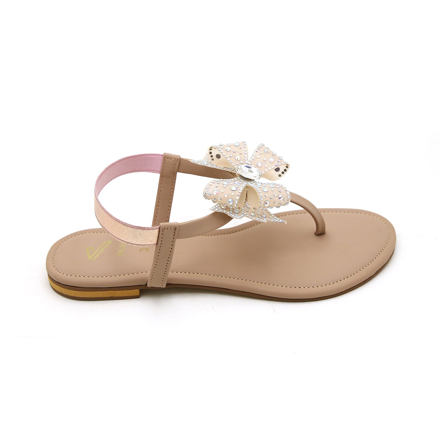 Valuable Women's Sandals - Peach, Women Sandals, Chase Value, Chase Value