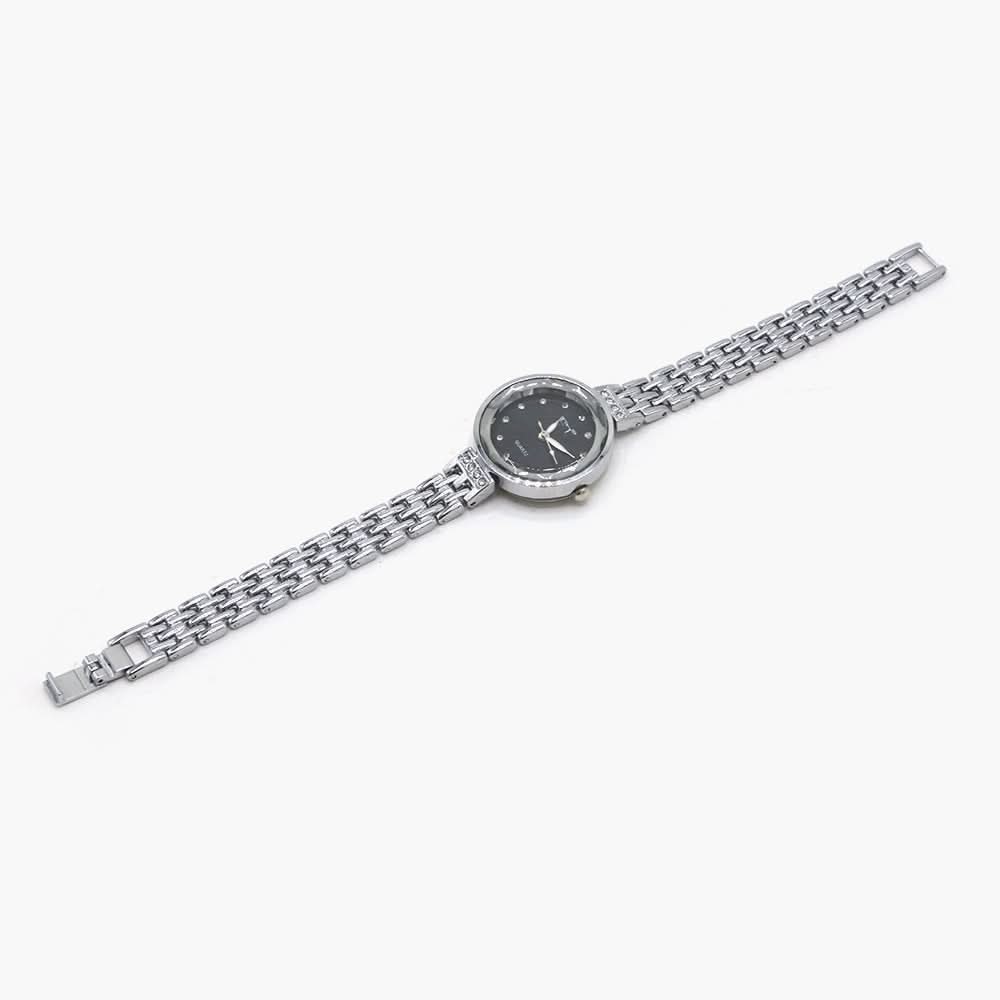 Women's Watch Bracelet Set 3in1 - Silver, Women Watches, Chase Value, Chase Value