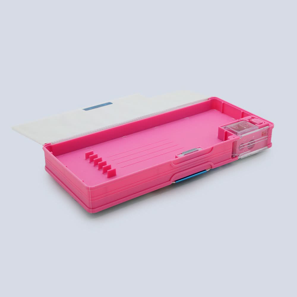 Pencil Pouch - Pink, Pencil Boxes & Stationery Sets, Chase Value, Chase Value