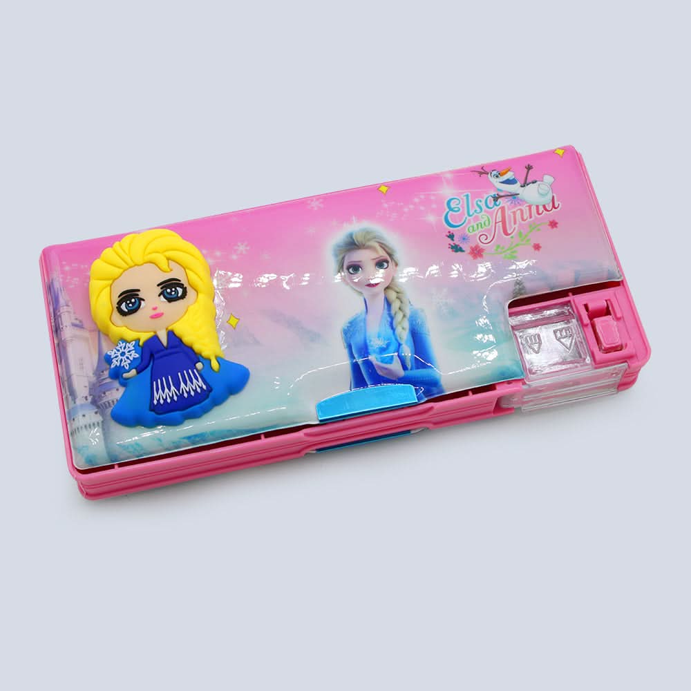 Pencil Pouch - Pink, Pencil Boxes & Stationery Sets, Chase Value, Chase Value