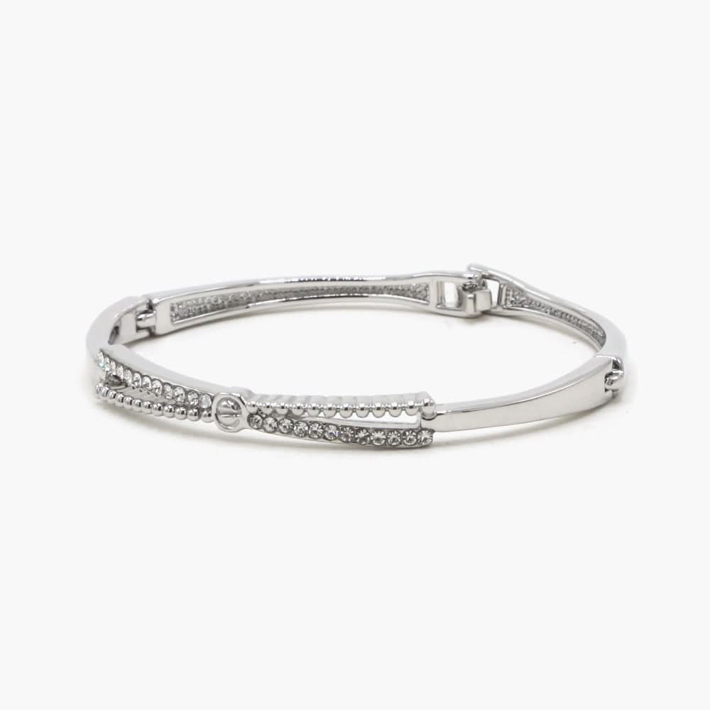 Women's Watch Bracelet Set 3in1 - Silver, Women Watches, Chase Value, Chase Value