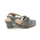 Eminent Girls Heel Sandal - Grey, Girls Sandals, Eminent, Chase Value