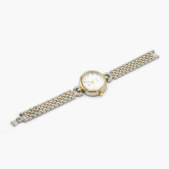 Women's Watch Bracelet Set 3in1 - Golden & Silver