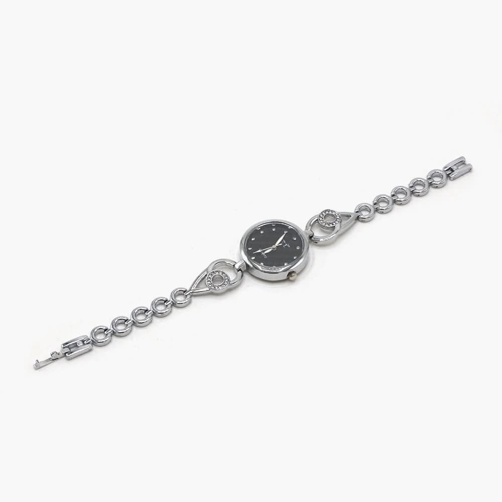 Women's Watch Bracelet Set 3in1 - Silver, Women Watches, Chase Value, Chase Value