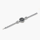 Women's Watch Bracelet Set 3in1 - Silver, Women Watches, Chase Value, Chase Value