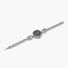 Women's Watch Bracelet Set 3in1 - Silver