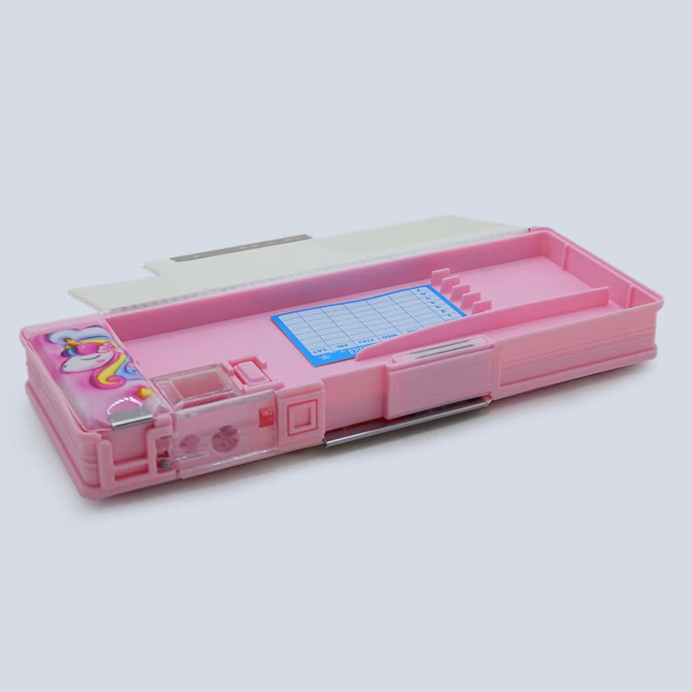 Pencil Box - Pink, Pencil Boxes & Stationery Sets, Chase Value, Chase Value