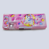 Pencil Box - Pink, Pencil Boxes & Stationery Sets, Chase Value, Chase Value