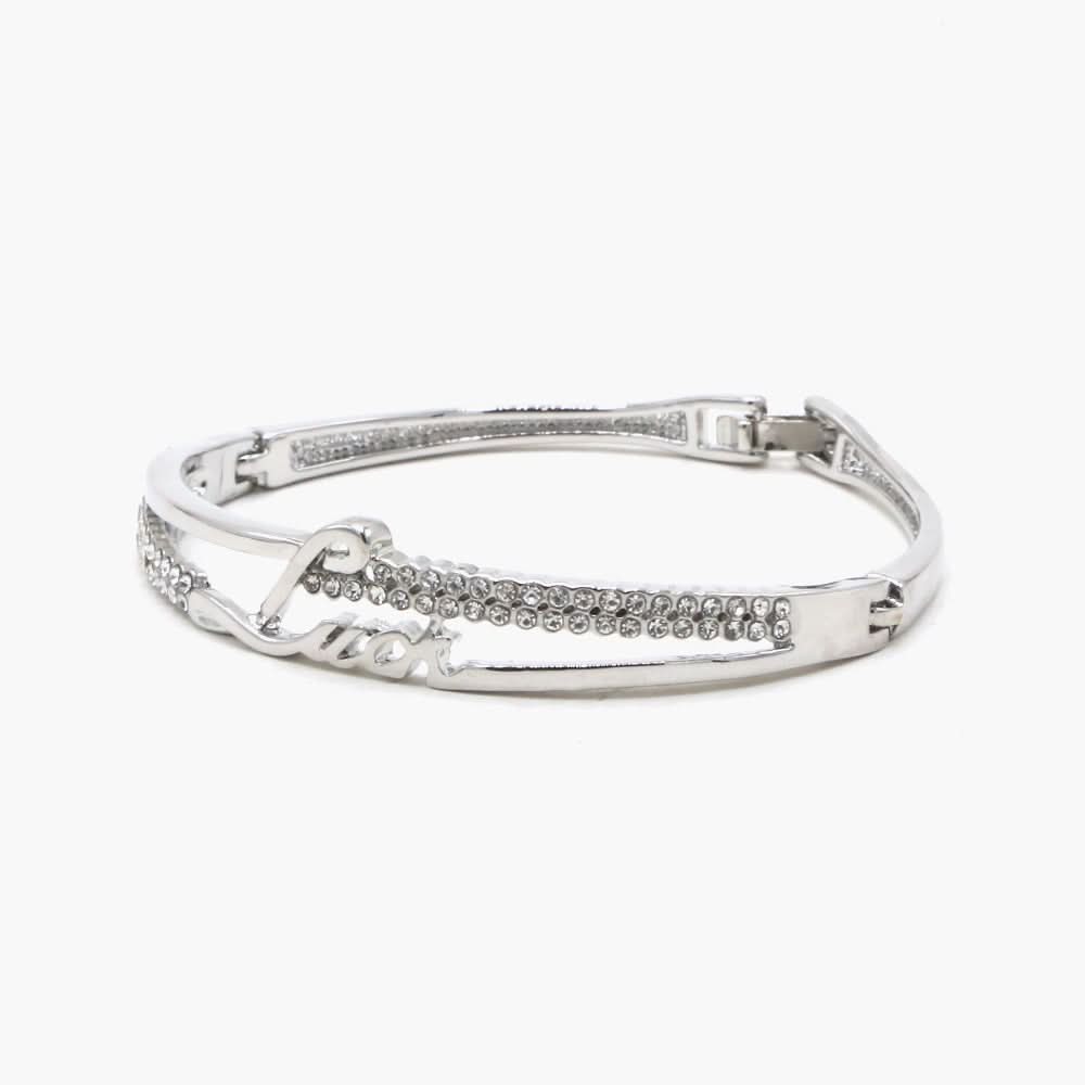Women's Watch Bracelet Set 3in1 - Silver, Women Watches, Chase Value, Chase Value