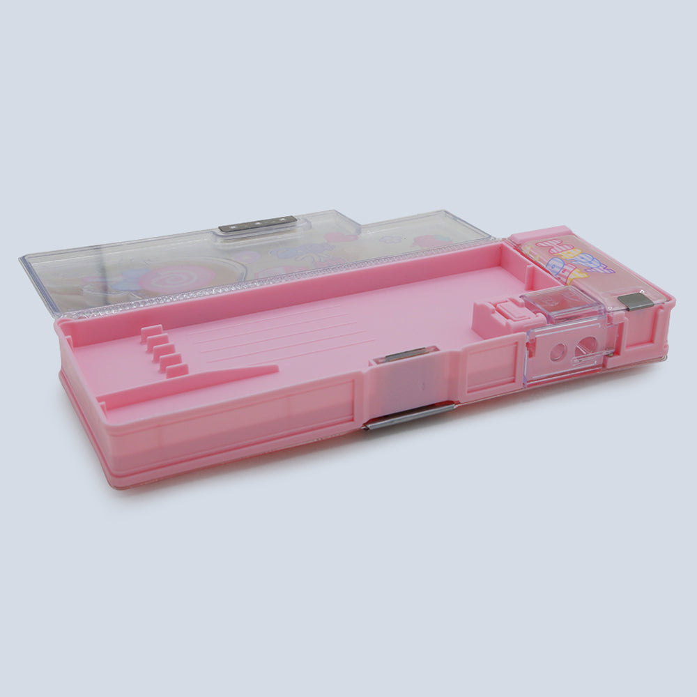 Pencil Box - Pink, Pencil Boxes & Stationery Sets, Chase Value, Chase Value