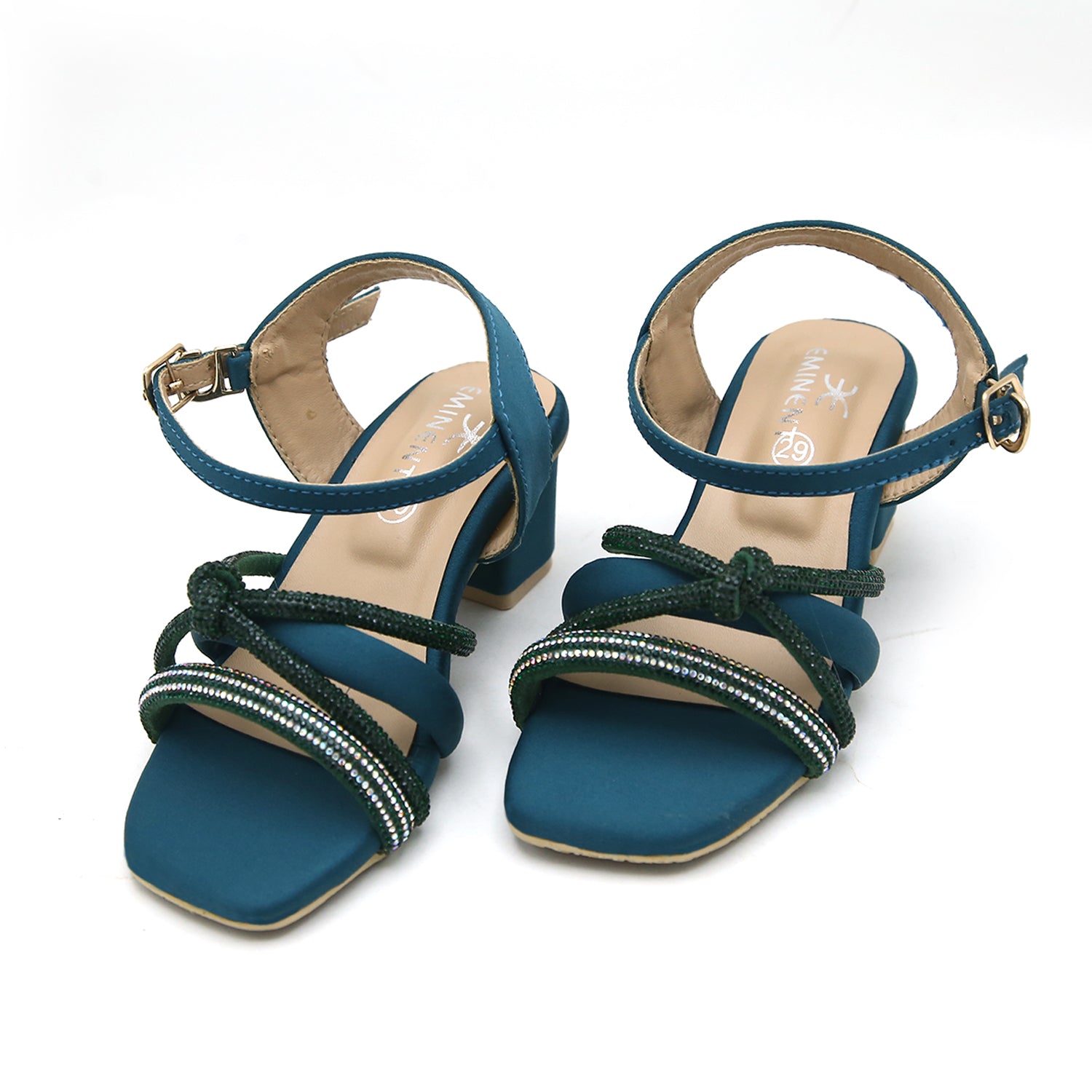 Eminent Girls Heel Sandal - Zinc, Girls Sandals, Eminent, Chase Value