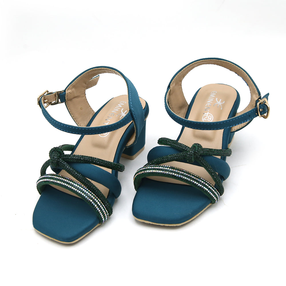 Eminent Girls Heel Sandal - Zinc, Girls Sandals, Eminent, Chase Value
