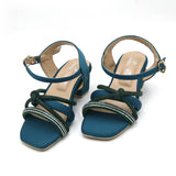 Eminent Girls Heel Sandal - Zinc, Girls Sandals, Eminent, Chase Value