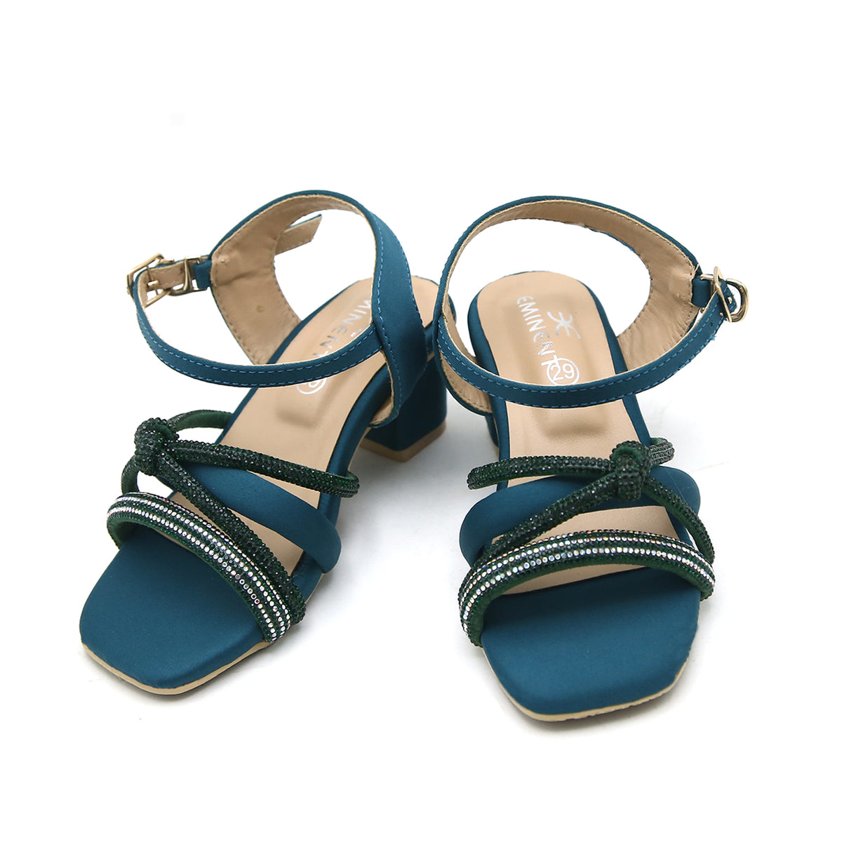 Eminent Girls Heel Sandal - Zinc, Girls Sandals, Eminent, Chase Value
