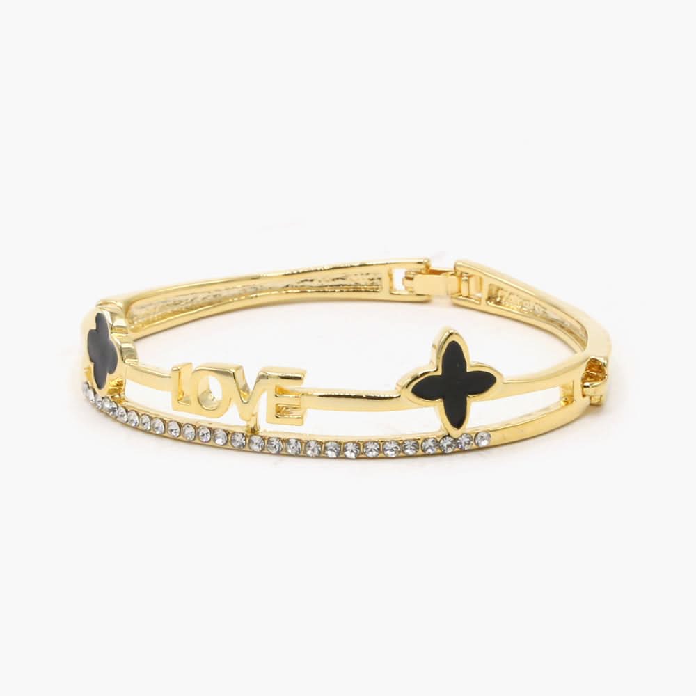 Women's Watch Bracelet Set 3in1 - Golden, Women Watches, Chase Value, Chase Value