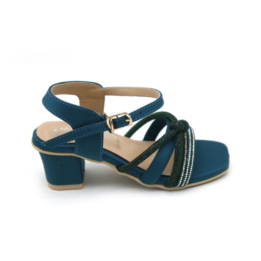 Eminent Girls Heel Sandal - Zinc, Girls Sandals, Eminent, Chase Value