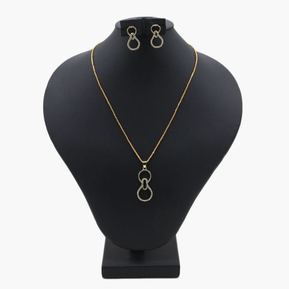 Women's Watch Bracelet Set 3in1 - Golden, Women Watches, Chase Value, Chase Value