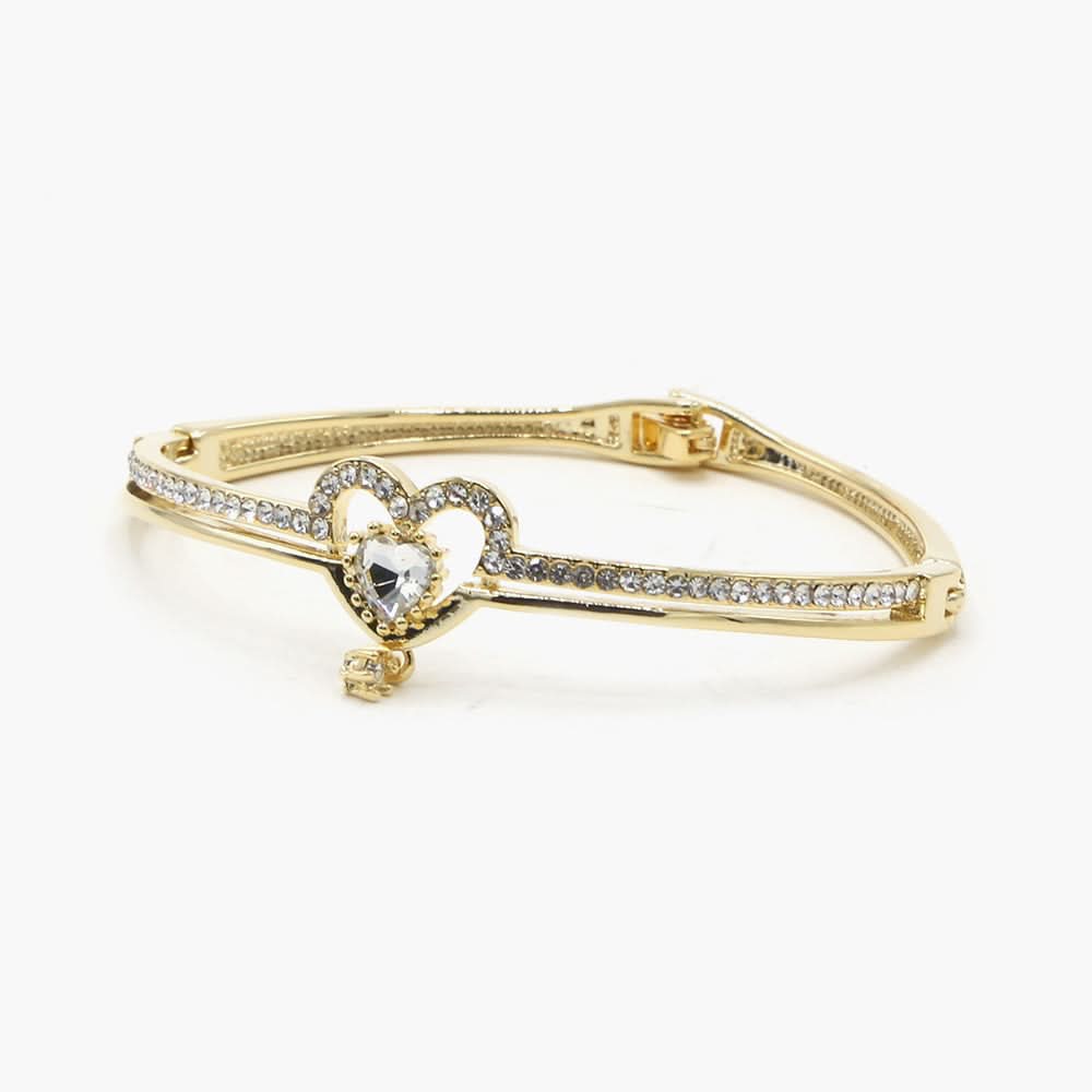 Women's Watch Bracelet Set 3in1 - Golden, Women Watches, Chase Value, Chase Value