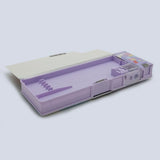 Pencil Pouch - Light Purple, Pencil Boxes & Stationery Sets, Chase Value, Chase Value