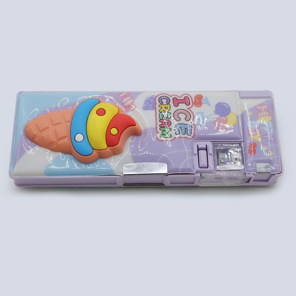 Pencil Pouch - Light Purple, Pencil Boxes & Stationery Sets, Chase Value, Chase Value