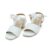 Eminent Girls Heel Sandal - White, Girls Sandals, Eminent, Chase Value