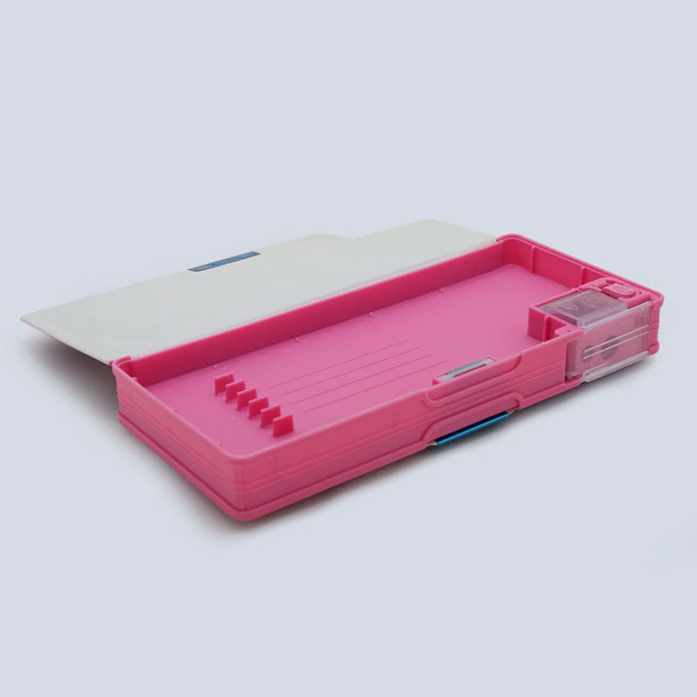 Pencil Pouch - Pink, Pencil Boxes & Stationery Sets, Chase Value, Chase Value
