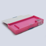 Pencil Pouch - Light Pink, Pencil Boxes & Stationery Sets, Chase Value, Chase Value