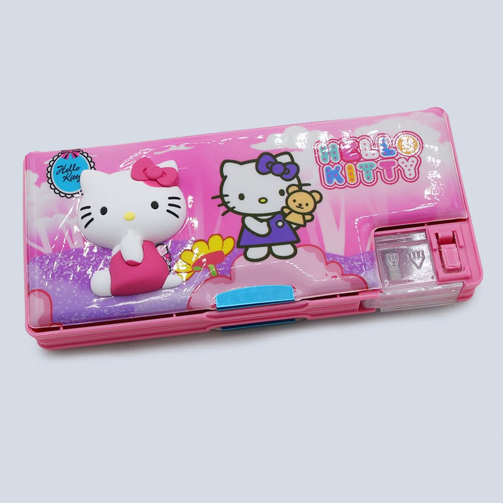 Pencil Pouch - Light Pink, Pencil Boxes & Stationery Sets, Chase Value, Chase Value