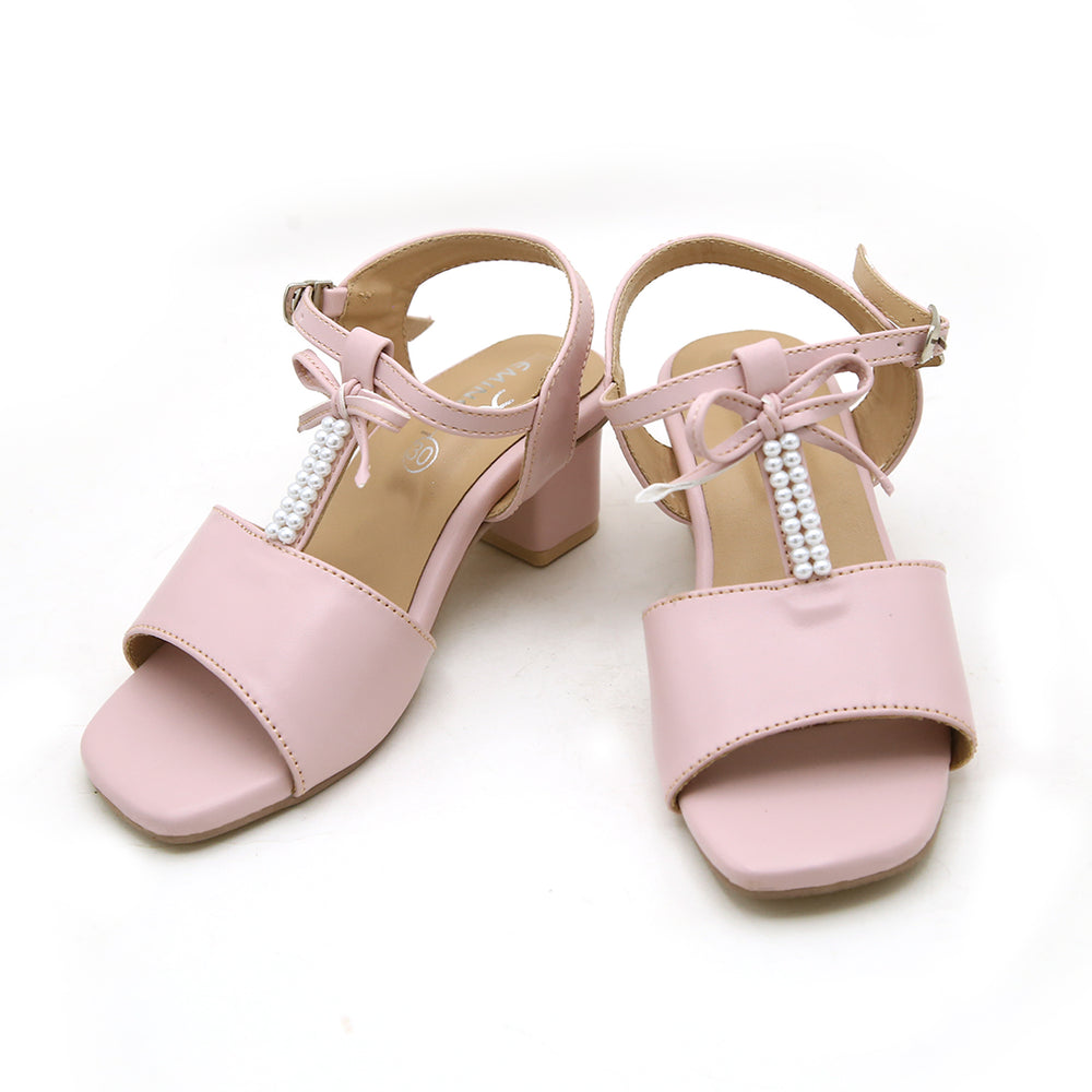 Eminent Girls Heel Sandal - Pink, Girls Sandals, Eminent, Chase Value