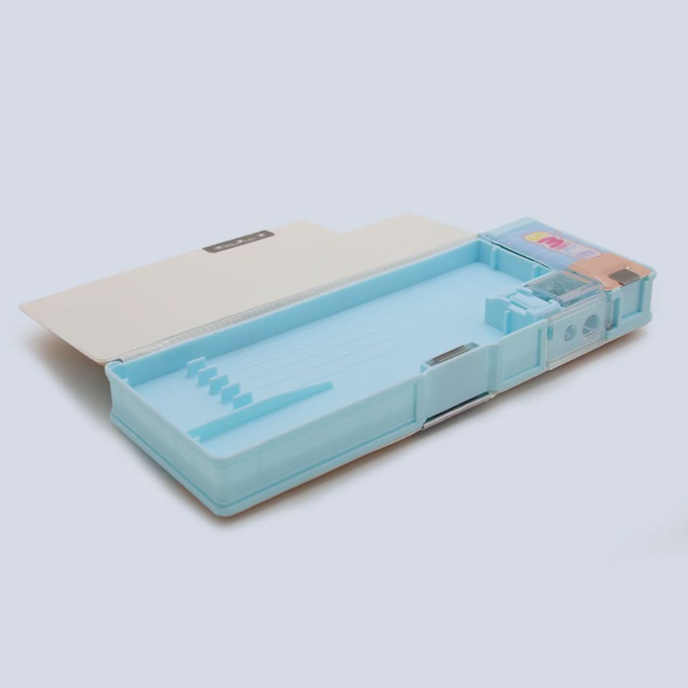Pencil Pouch - Cyan, Pencil Boxes & Stationery Sets, Chase Value, Chase Value