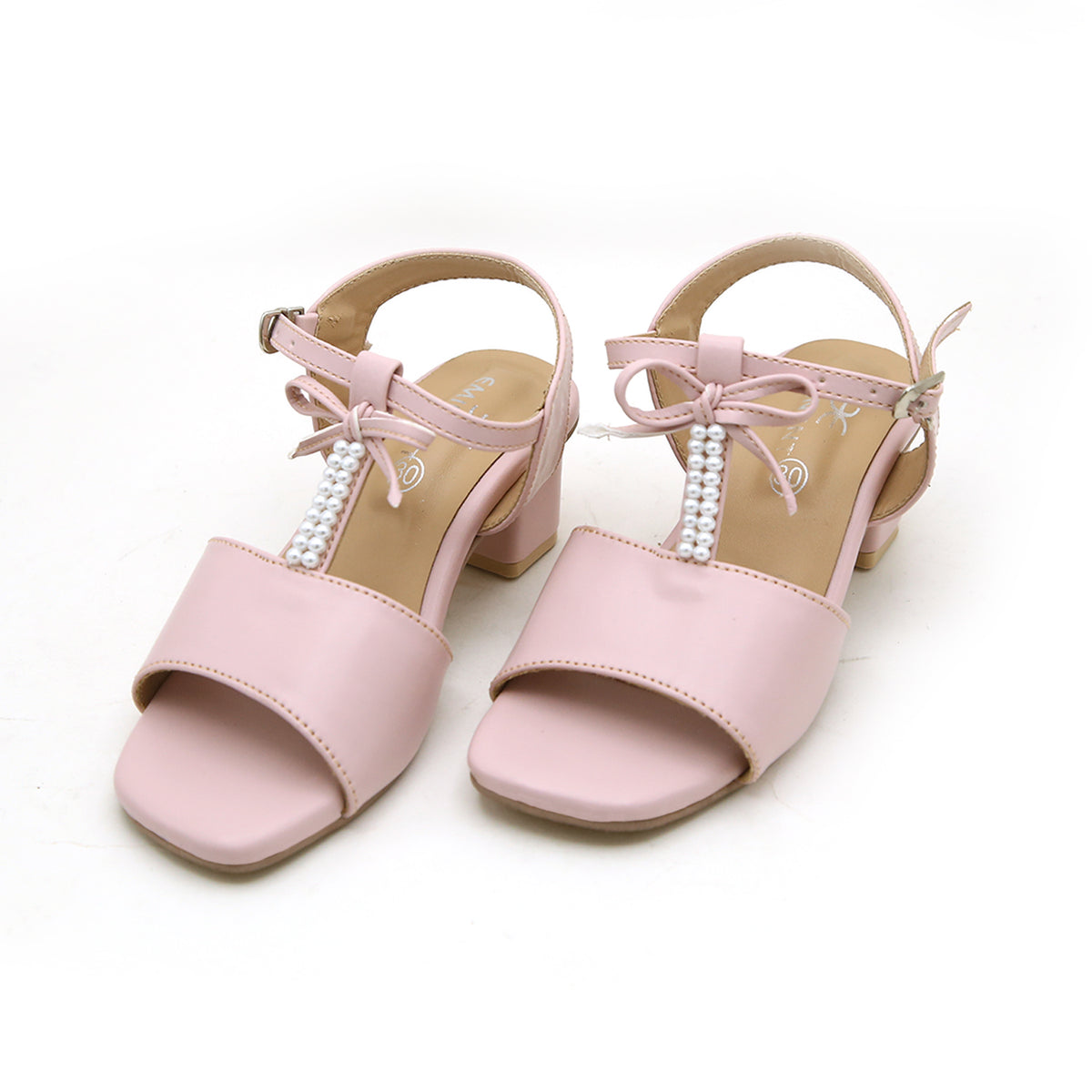 Eminent Girls Heel Sandal - Pink, Girls Sandals, Eminent, Chase Value
