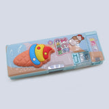 Pencil Pouch - Cyan, Pencil Boxes & Stationery Sets, Chase Value, Chase Value