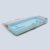 Pencil Box - Cyan, Pencil Boxes & Stationery Sets, Chase Value, Chase Value