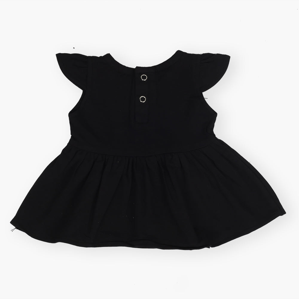 Newborn Girls Frock - Black, Newborn Girls Frocks, Chase Value, Chase Value