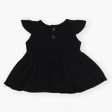 Newborn Girls Frock - Black, Newborn Girls Frocks, Chase Value, Chase Value