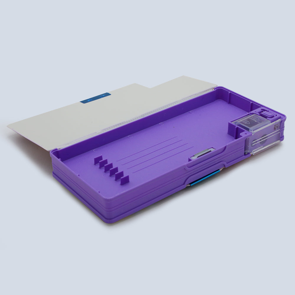 Pencil Box - Purple, Pencil Boxes & Stationery Sets, Chase Value, Chase Value