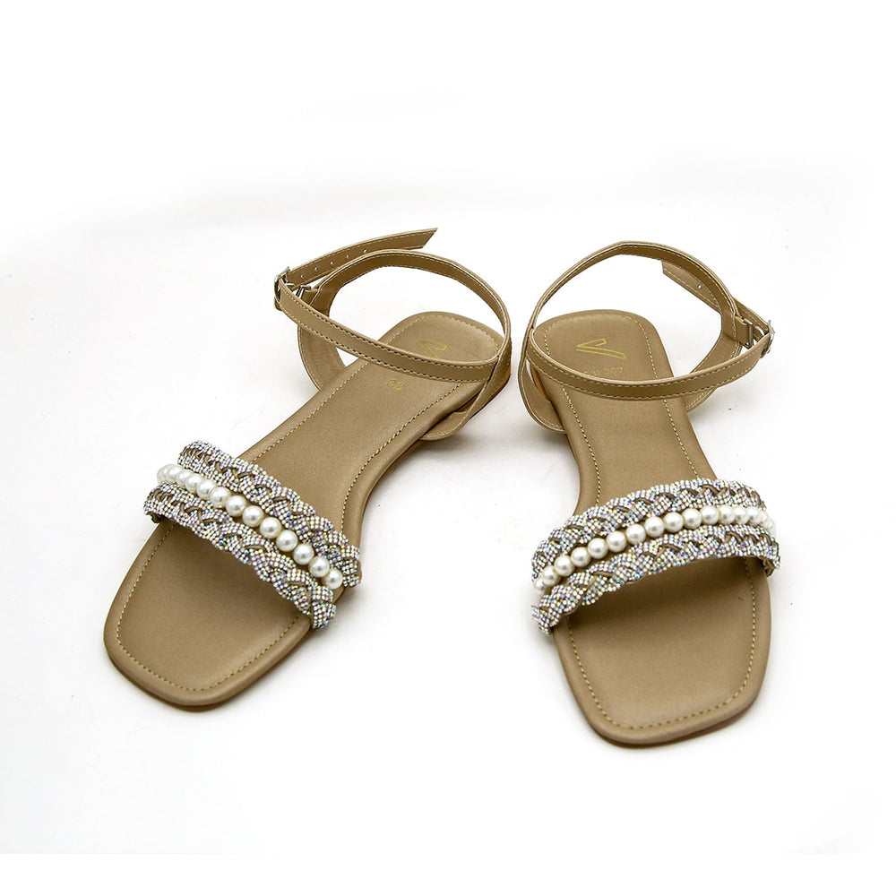 Valuable Women's Sandals - Fawn, Women Sandals, Chase Value, Chase Value