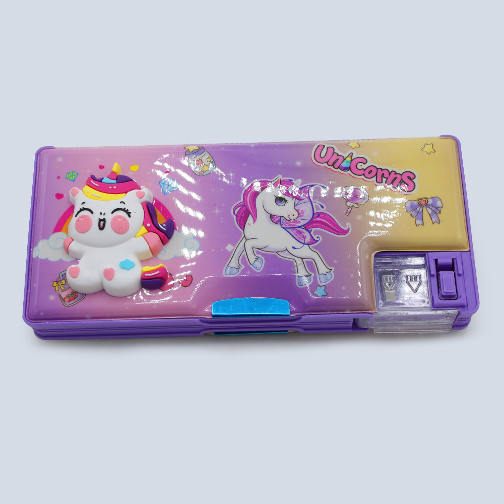 Pencil Box - Purple, Pencil Boxes & Stationery Sets, Chase Value, Chase Value