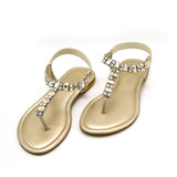 Valuable Women's Sandals - Golden, Women Sandals, Chase Value, Chase Value