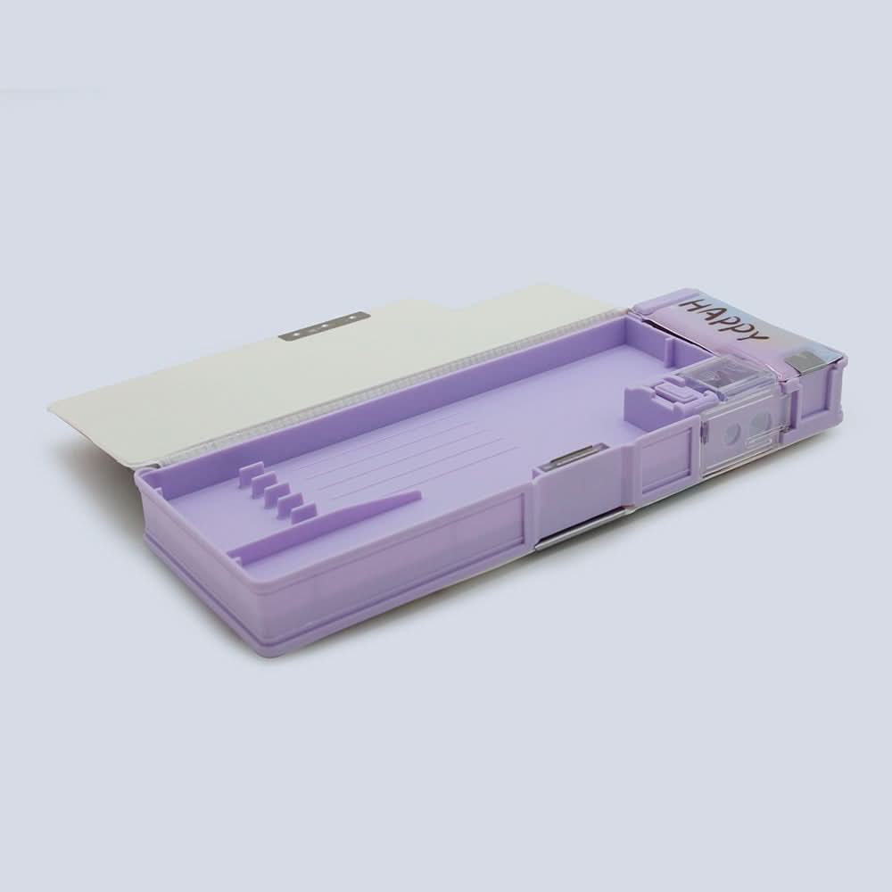 Pencil Pouch - Grey, Pencil Boxes & Stationery Sets, Chase Value, Chase Value