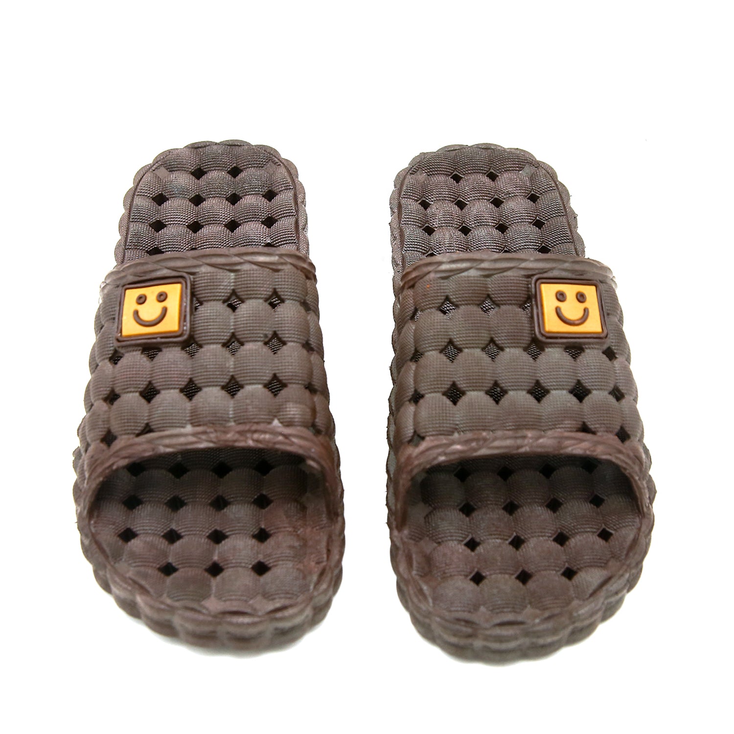 Men's Bath Slider - Brown, Men's Slippers, Chase Value, Chase Value