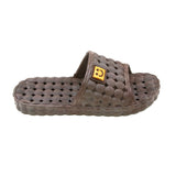 Men's Bath Slider - Brown, Men's Slippers, Chase Value, Chase Value