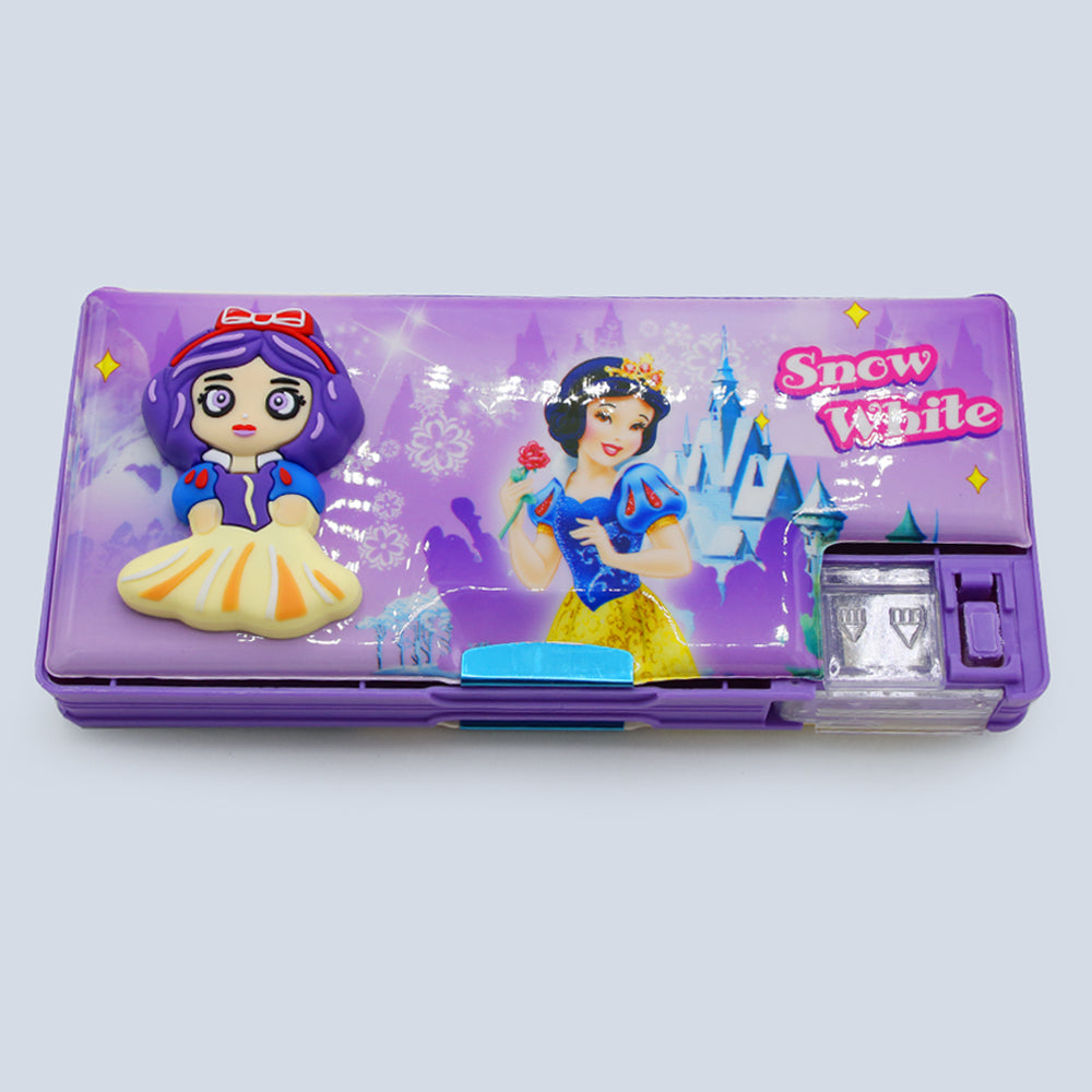 Pencil Pouch - Purple, Pencil Boxes & Stationery Sets, Chase Value, Chase Value