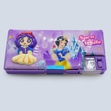 Pencil Pouch - Purple, Pencil Boxes & Stationery Sets, Chase Value, Chase Value