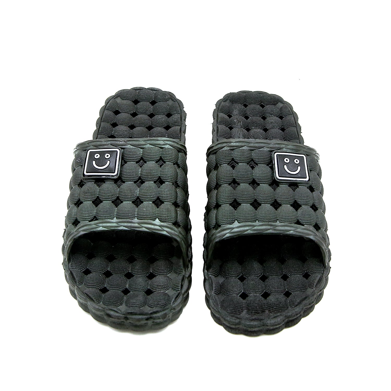 Men's Bath Slider - Black, Men's Slippers, Chase Value, Chase Value