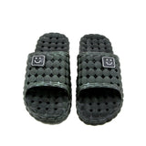 Men's Bath Slider - Black, Men's Slippers, Chase Value, Chase Value