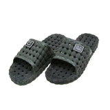 Men's Bath Slider - Black, Men's Slippers, Chase Value, Chase Value
